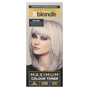 Jerome Russell Bblonde Maximum Colour Toner Silver 75ml, UK version