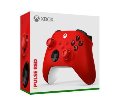 Xbox Wireless Controller Gaming Edition Pulse Red imported (British brand)