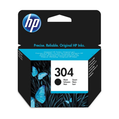 HP 304 Black Inkjet Cartridge 4ml