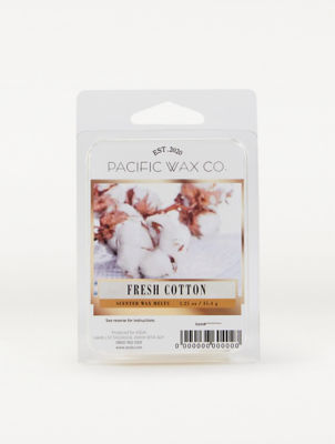 Pacific Wax Co Fresh Cotton Wax Melts 35g, imported from the UK