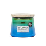 Eco Wix Tropical Fruits Small Jar Candle - British product