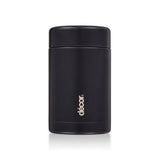 Décor black food flask 520ml - British product