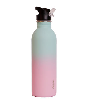 Décor Ombre stainless steel water bottle 1L - British product