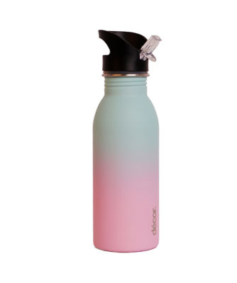 Décor water bottle Snap n Seal - British product