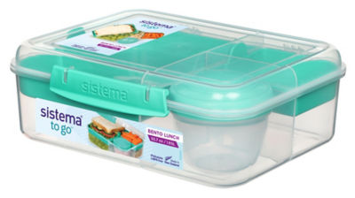 Sistema bento lunch box (British brand)