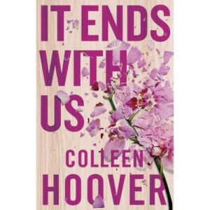 Paperback novel It Ends With Us by Colleen Hoover, UK version