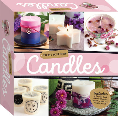 Hinkler Create Your Own Candles Kit Candle Making Craft Kit