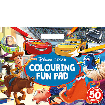Disney Pixar colouring floor pad - British product