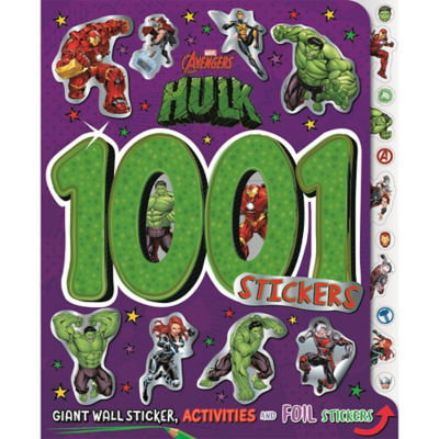 Igloo Books Avengers Hulk Activity Book, UK version
