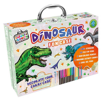 Curious Universe Dinosaur Activity Case Creative Kit