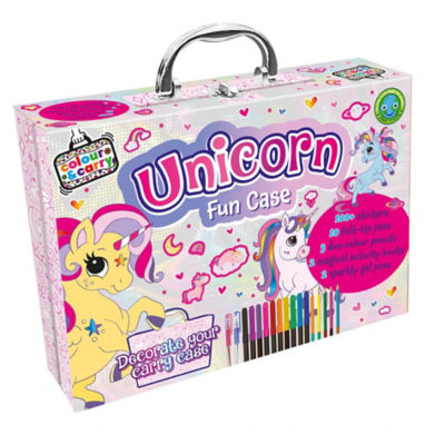 Curious Universe Unicorn Activity Case Creative Kit - British product