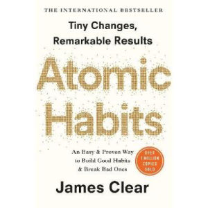 Atomic Habits by James Clear hardback book - British product