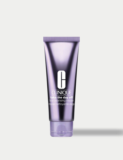 Clinique Take The Day Off Facial Cleansing Mousse Oil-Free Cleanser 125ml