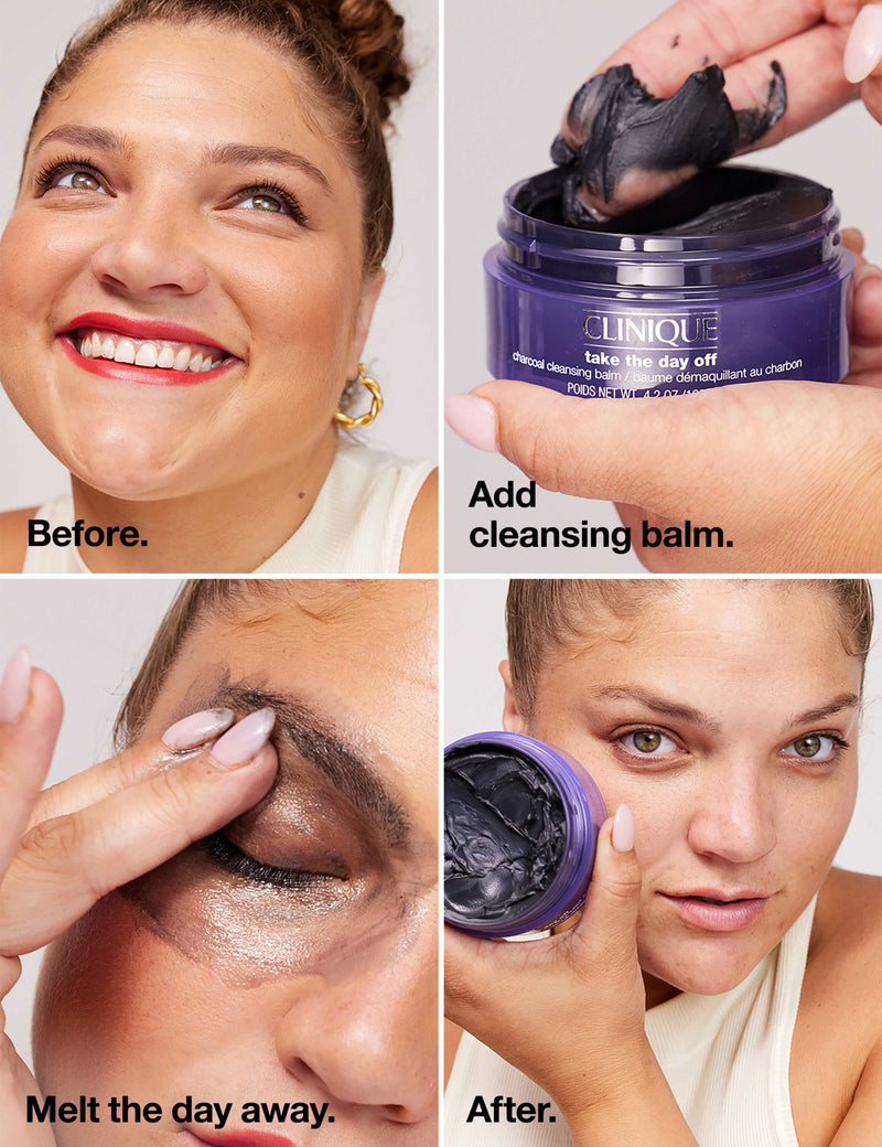 Clinique charcoal cleansing balm 30ml (British brand)