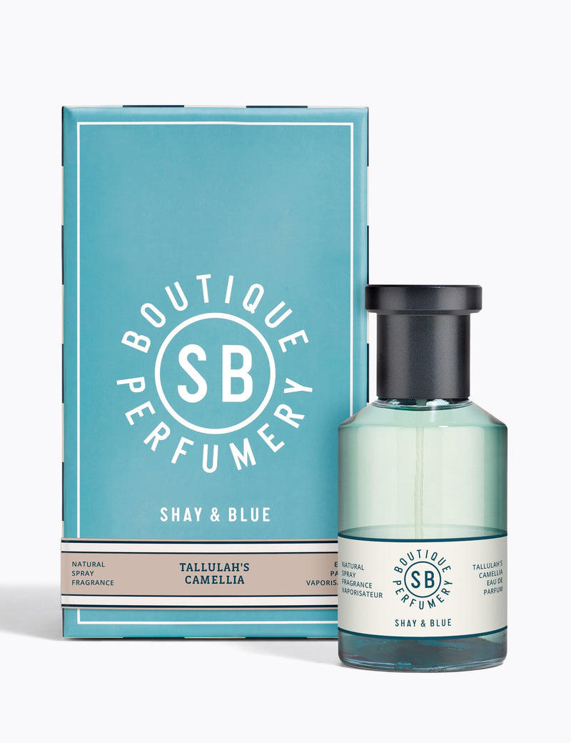 SHAY & BLUE Tallulah's Camellia eau de parfum 100ml (British brand)