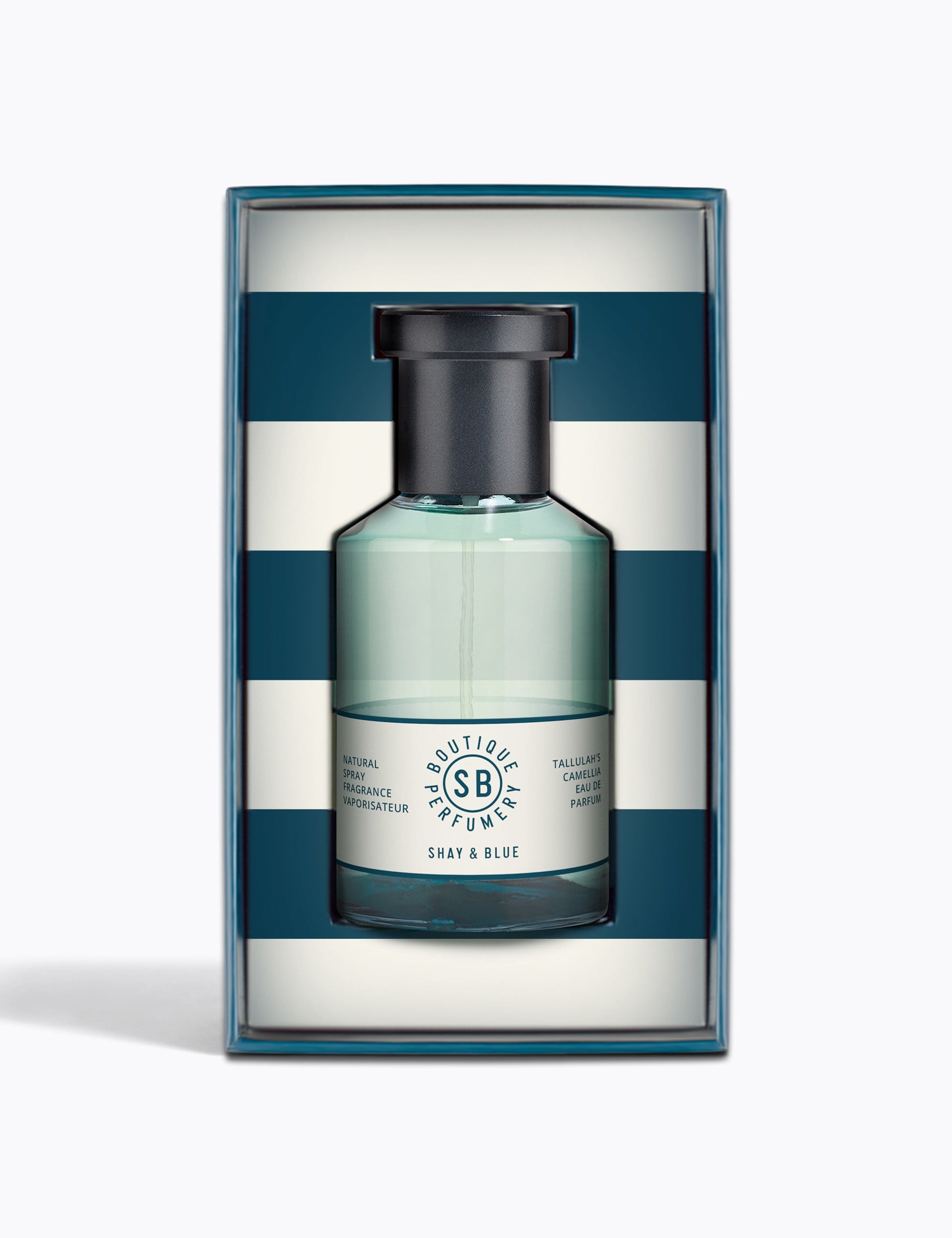 SHAY & BLUE Tallulah's Camellia eau de parfum 100ml (British brand)