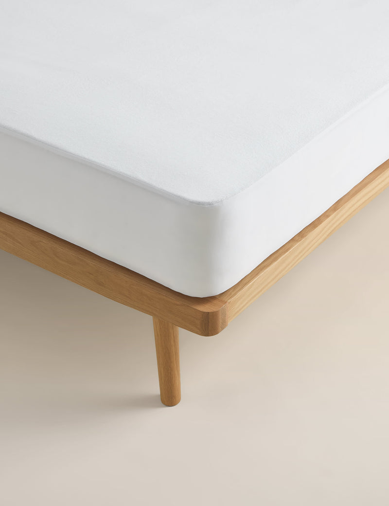 Terry waterproof extra deep mattress protector (British brand)