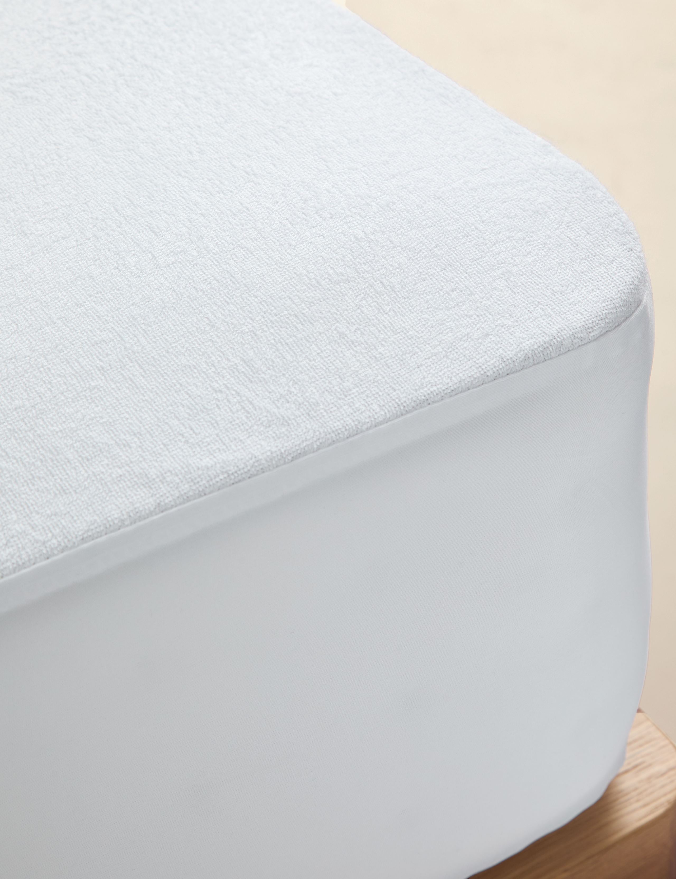 Terry waterproof extra deep mattress protector (British brand)