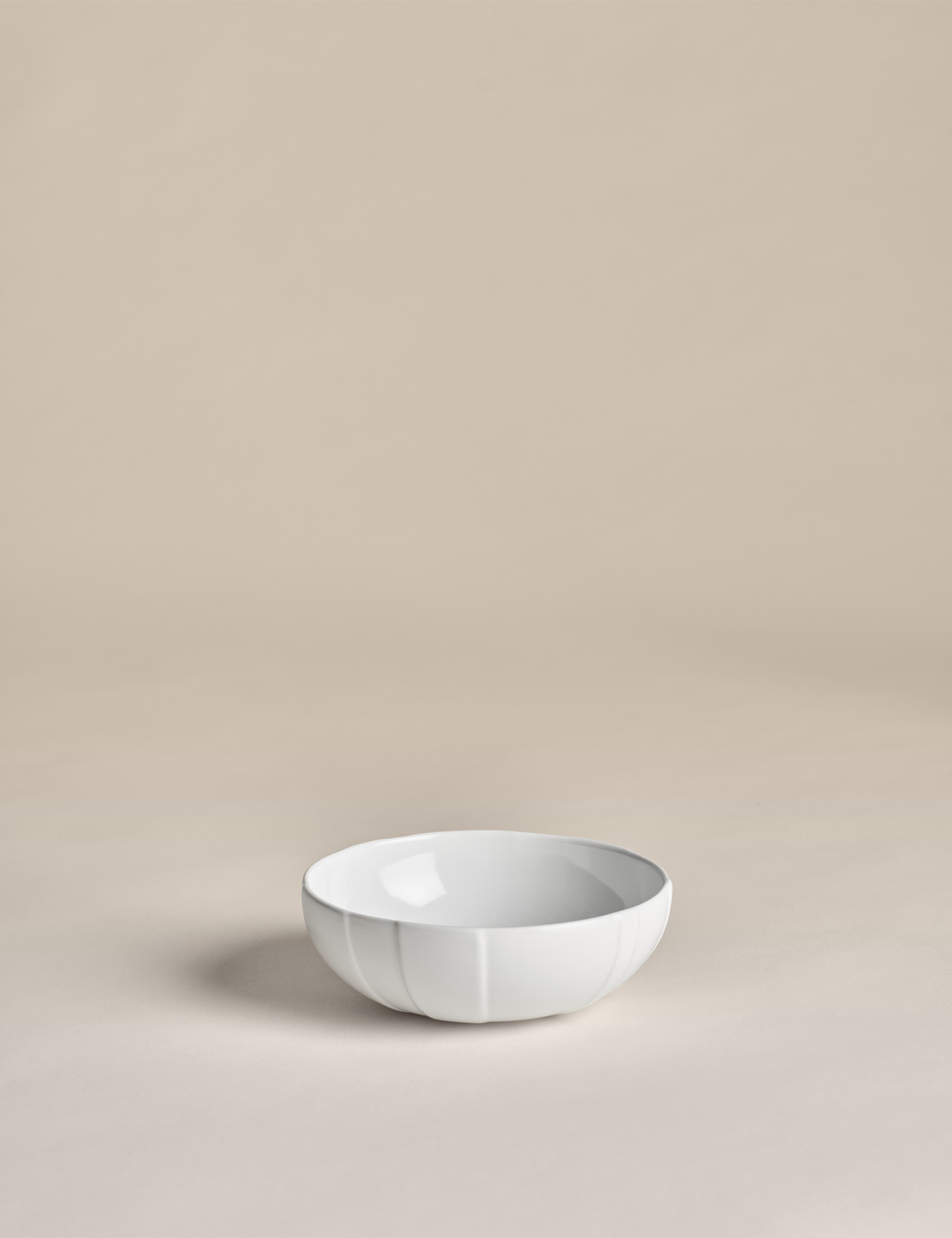 M&S X Kelly Hoppen textured ceramic cereal bowl (British brand)