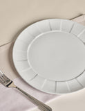 M&S X Kelly Hoppen textured ceramic dinner plate 27.5 cm (British brand)