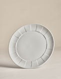 M&S X Kelly Hoppen textured ceramic dinner plate 27.5 cm (British brand)