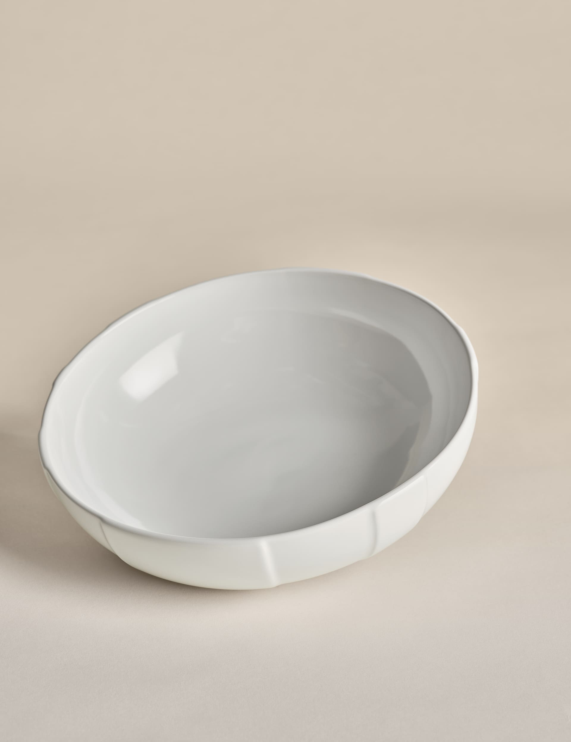 M&S X Kelly Hoppen textured pasta bowl (British brand)
