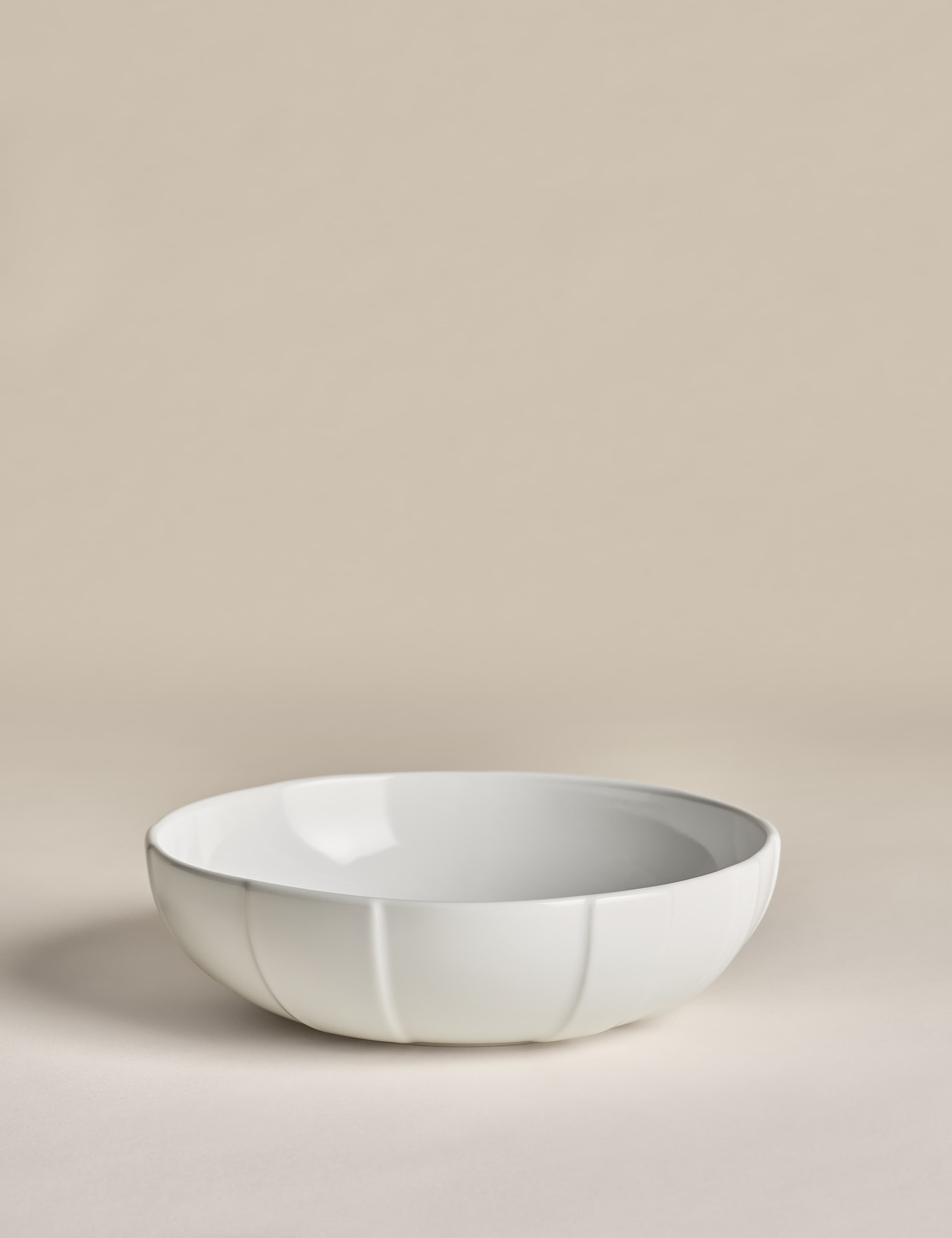 M&S X Kelly Hoppen textured pasta bowl (British brand)