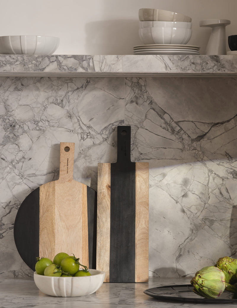 M&S X Kelly Hoppen textured pasta bowl (British brand)