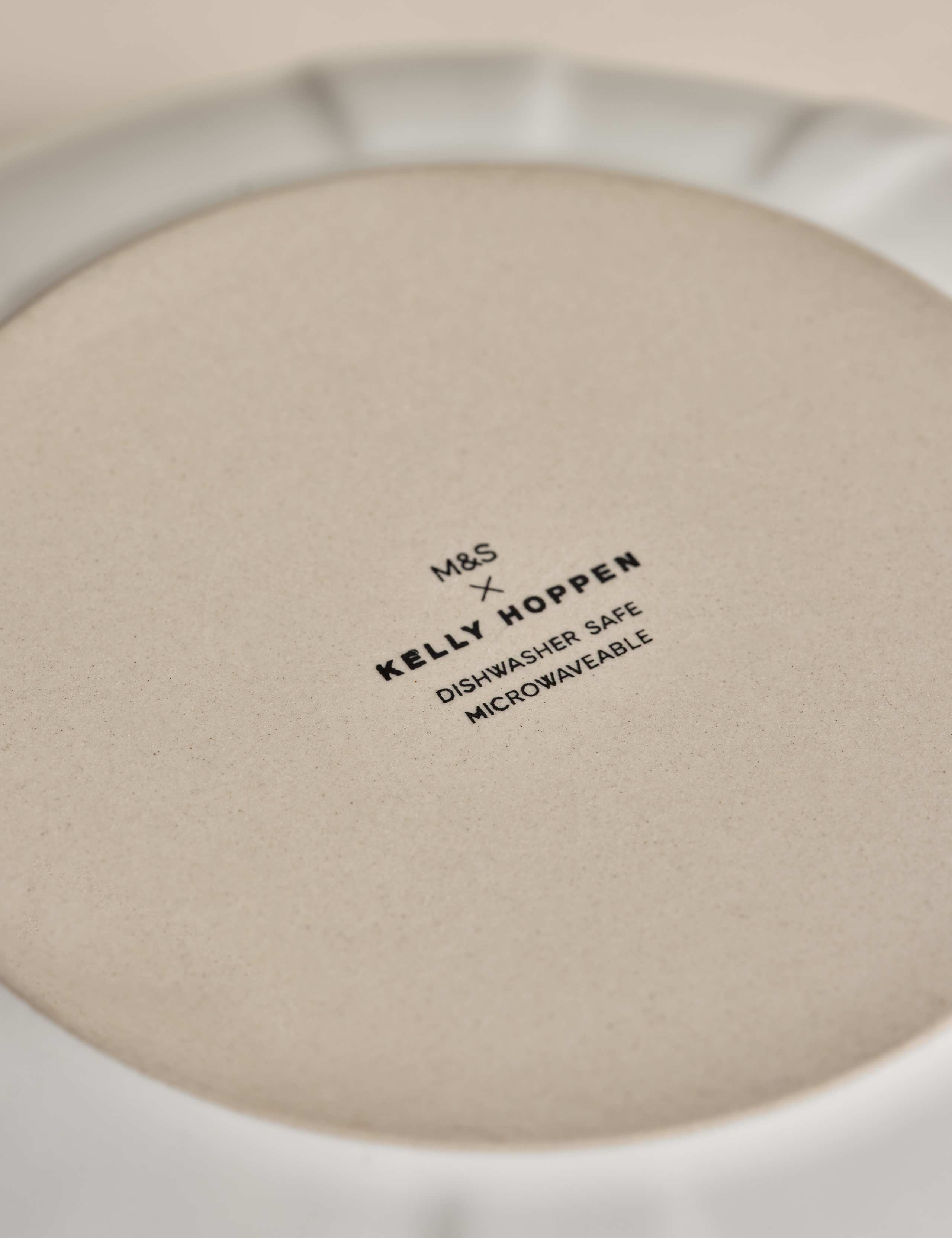 M&S X Kelly Hoppen textured pasta bowl (British brand)