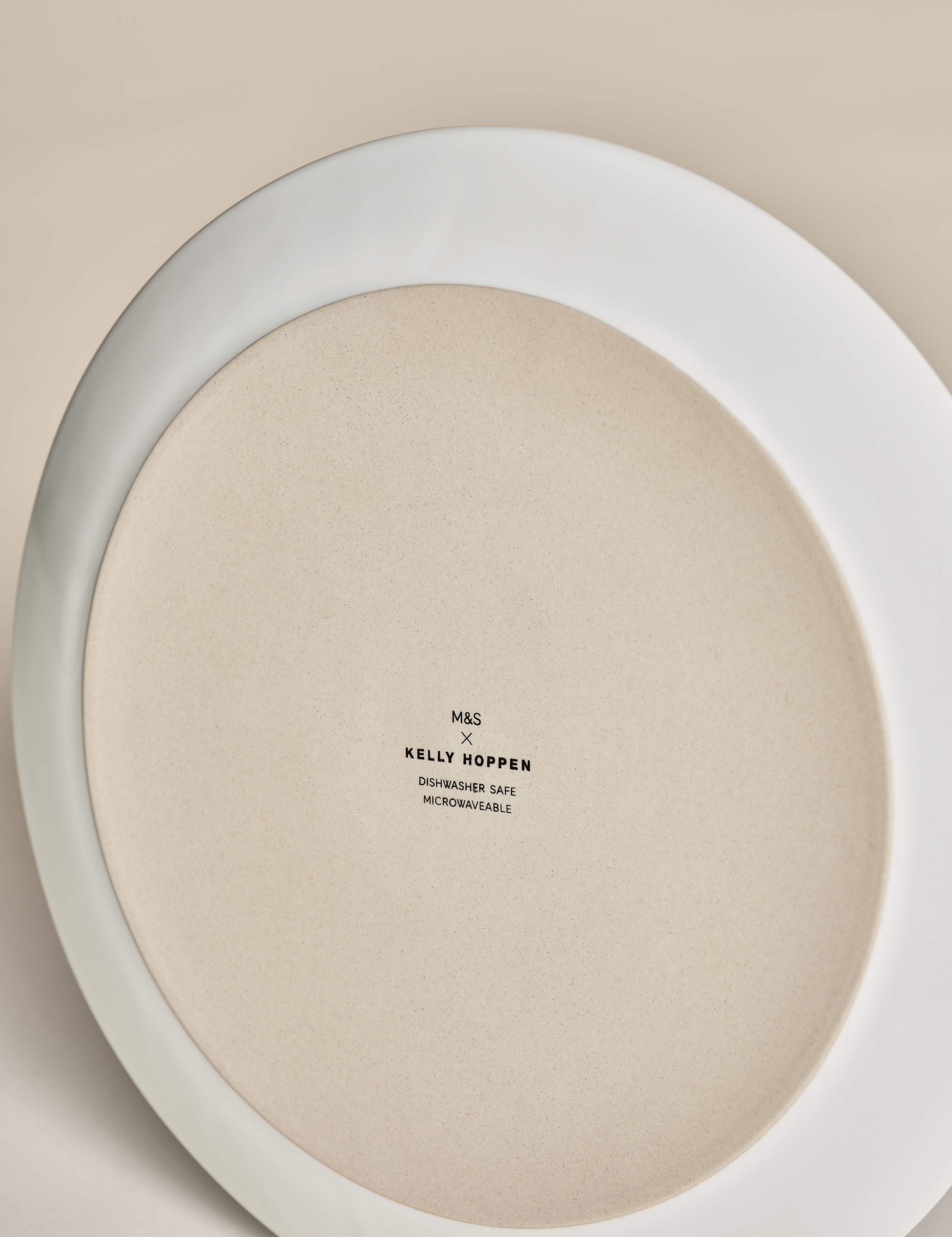 M&S X Kelly Hoppen textured side plate (British brand)