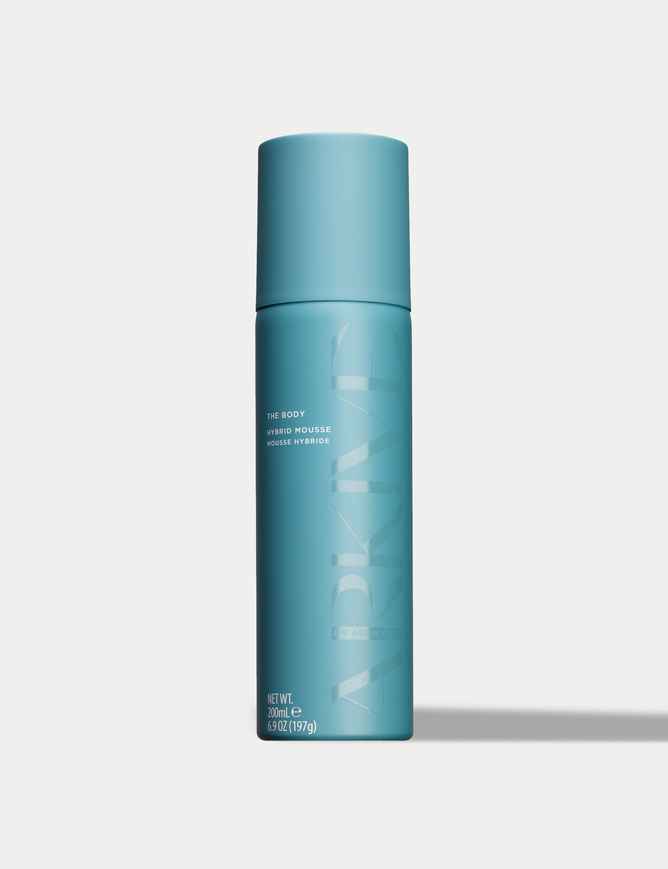 Hybrid hair styling mousse 200ml (British brand)