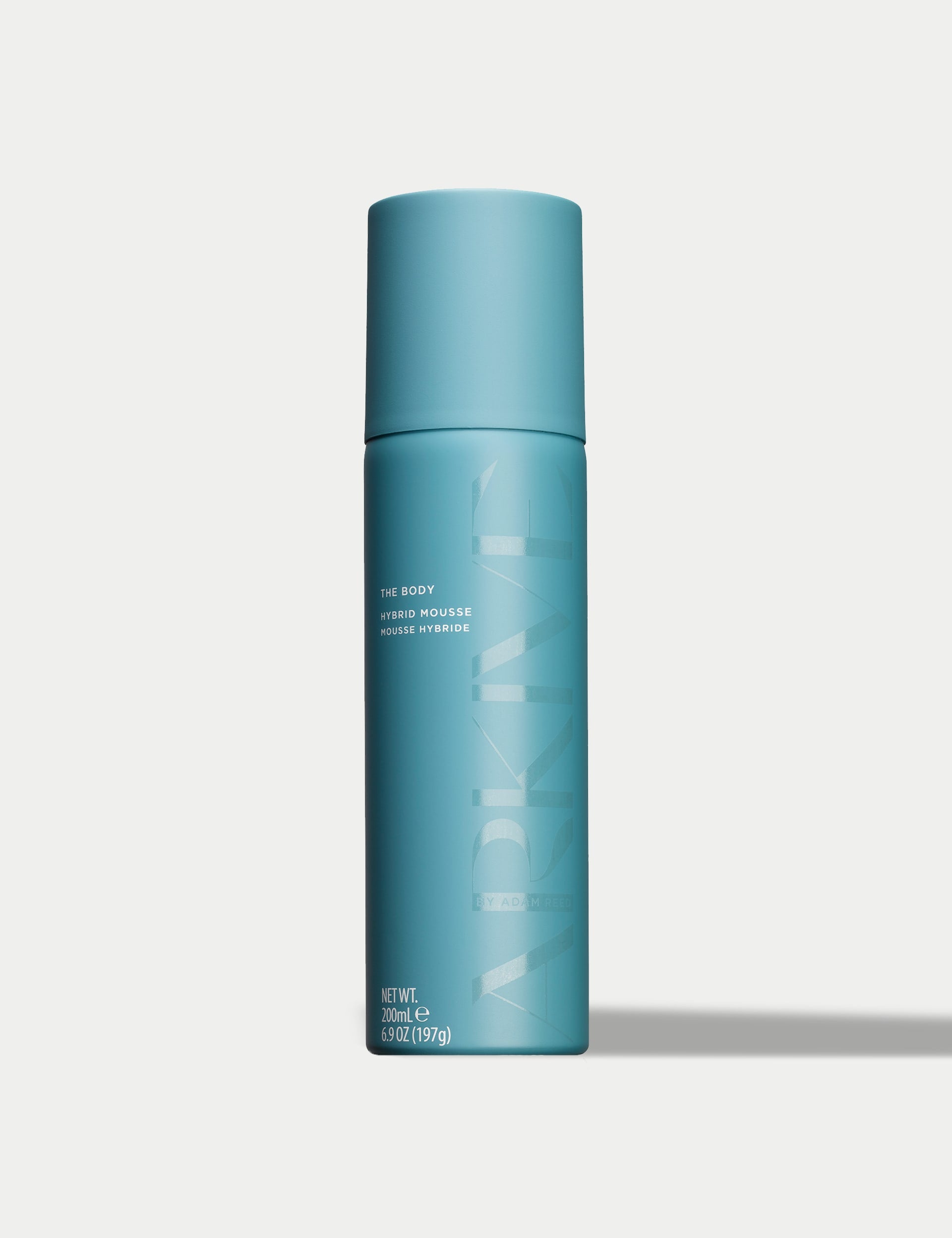 Hybrid hair styling mousse 200ml (British brand)