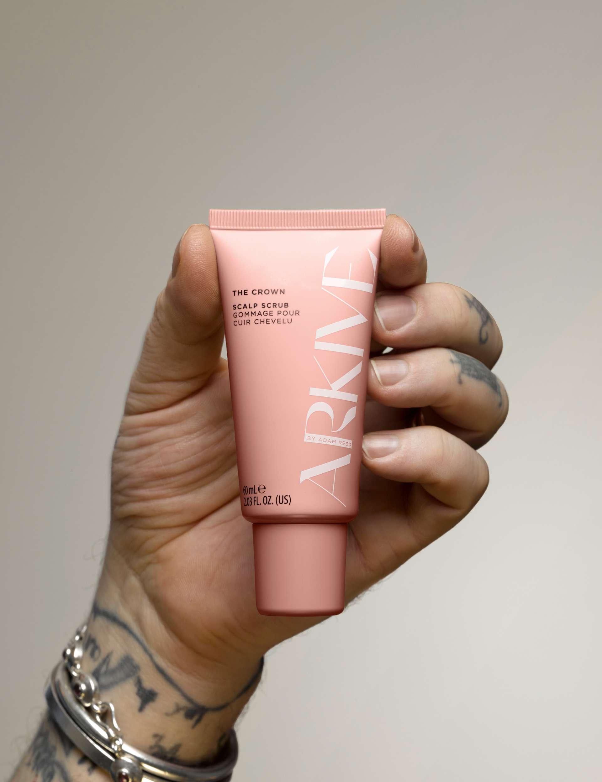 The Crown scalp scrub 60ml (British brand)