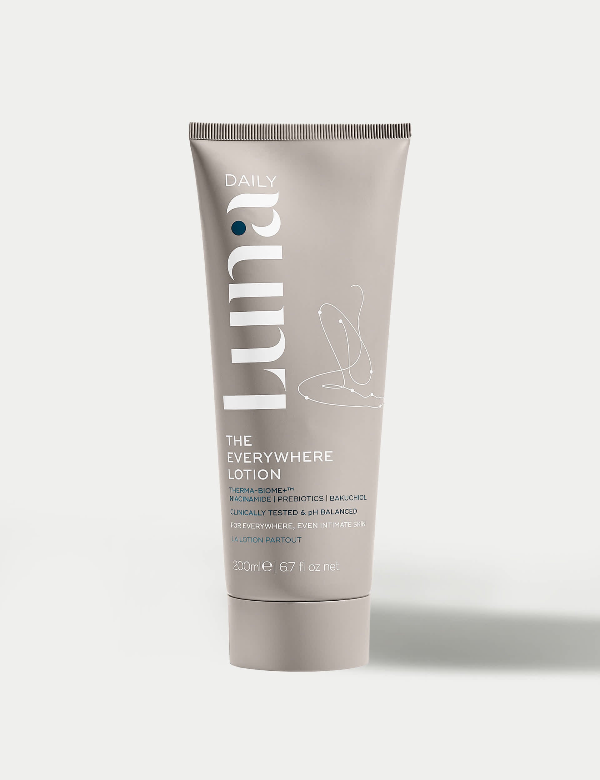 body lotion for dry skin 200ml (British brand)