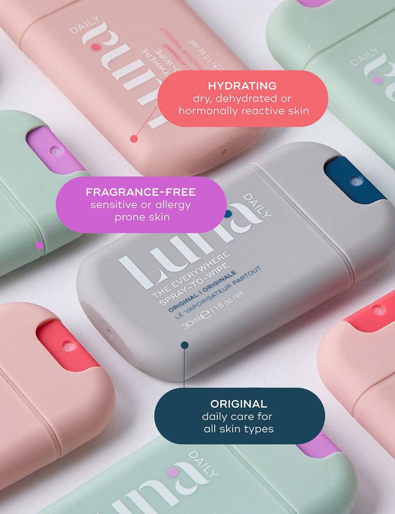 Luna Daily intimate hygiene spray Frag Free 30ml (British brand)