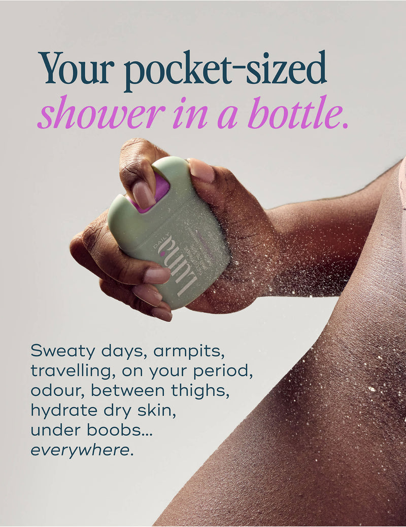Luna Daily intimate hygiene spray Frag Free 30ml (British brand)