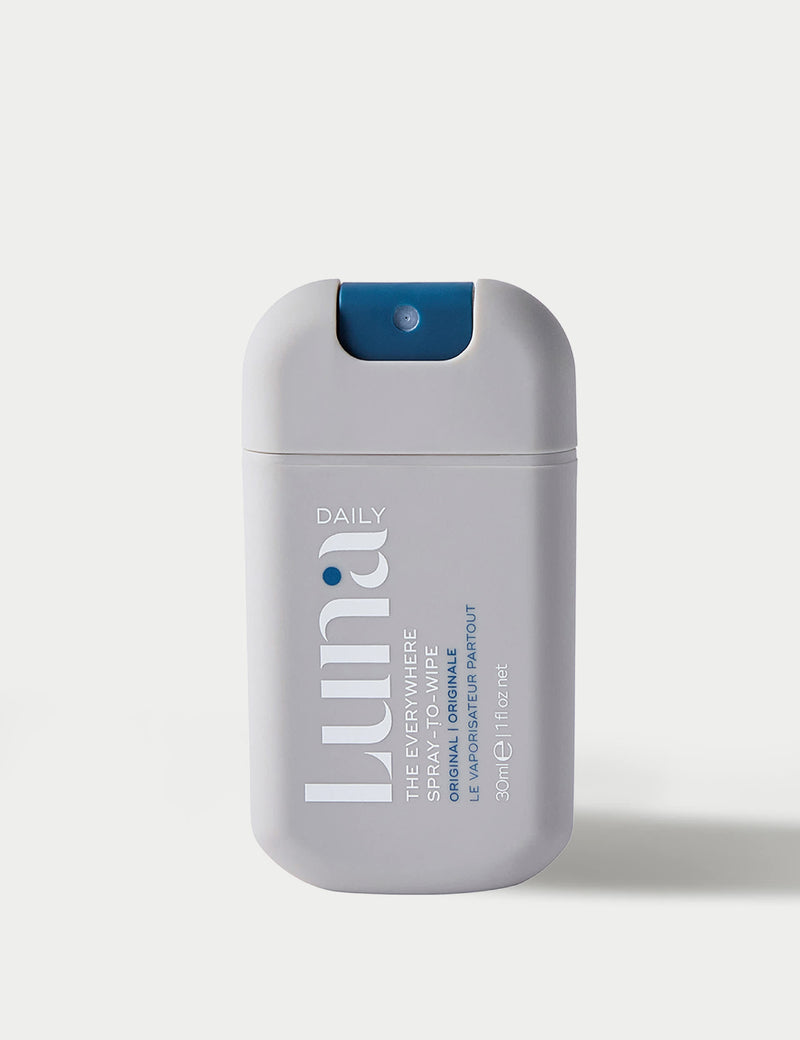 Luna Daily Spray-to-Wipe Original 30ml (British brand)