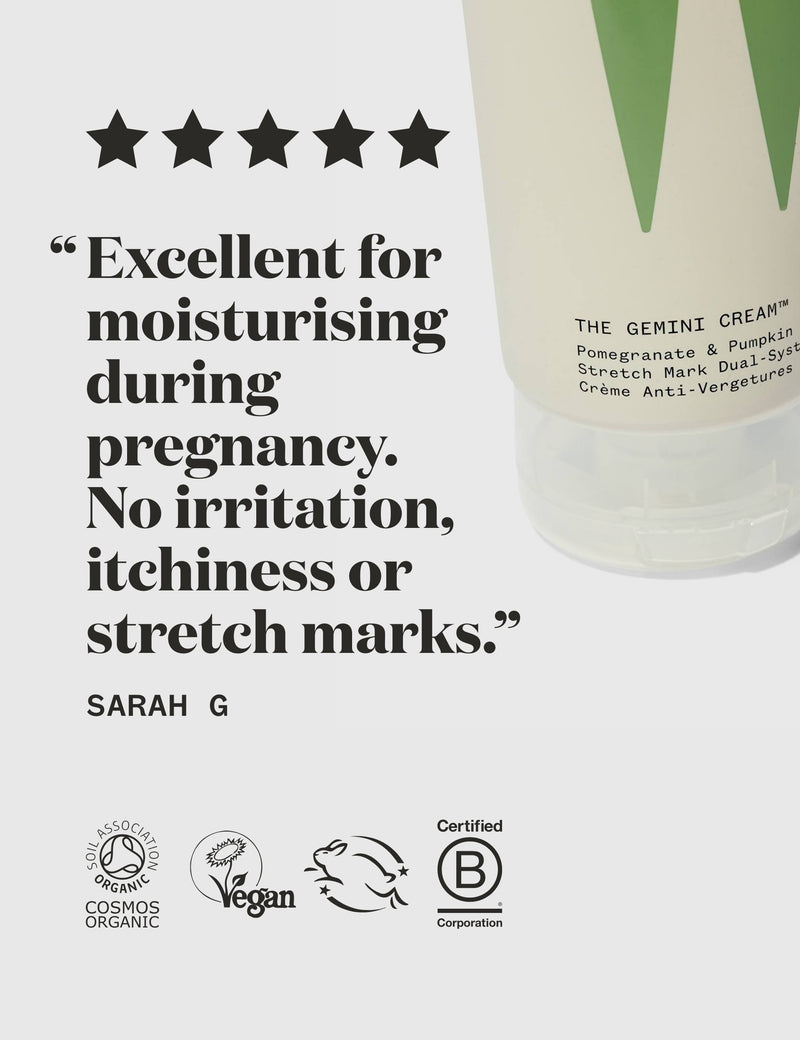 The Gemini Stretch Mark Dual-System