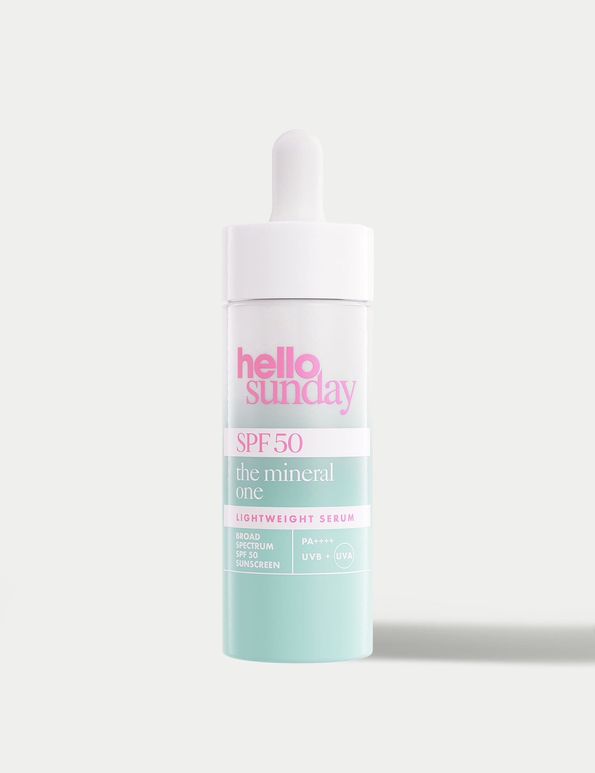 The Mineral One - Mineral Serum SPF 50 30ml