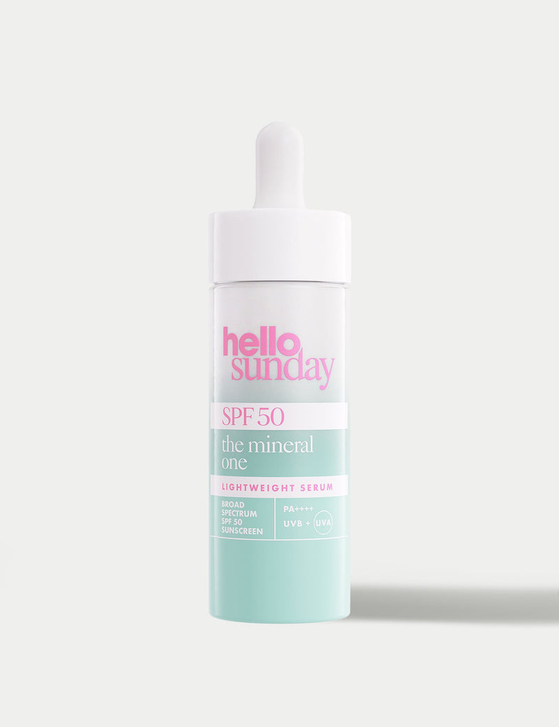 The Mineral One - Mineral Serum SPF 50 30ml