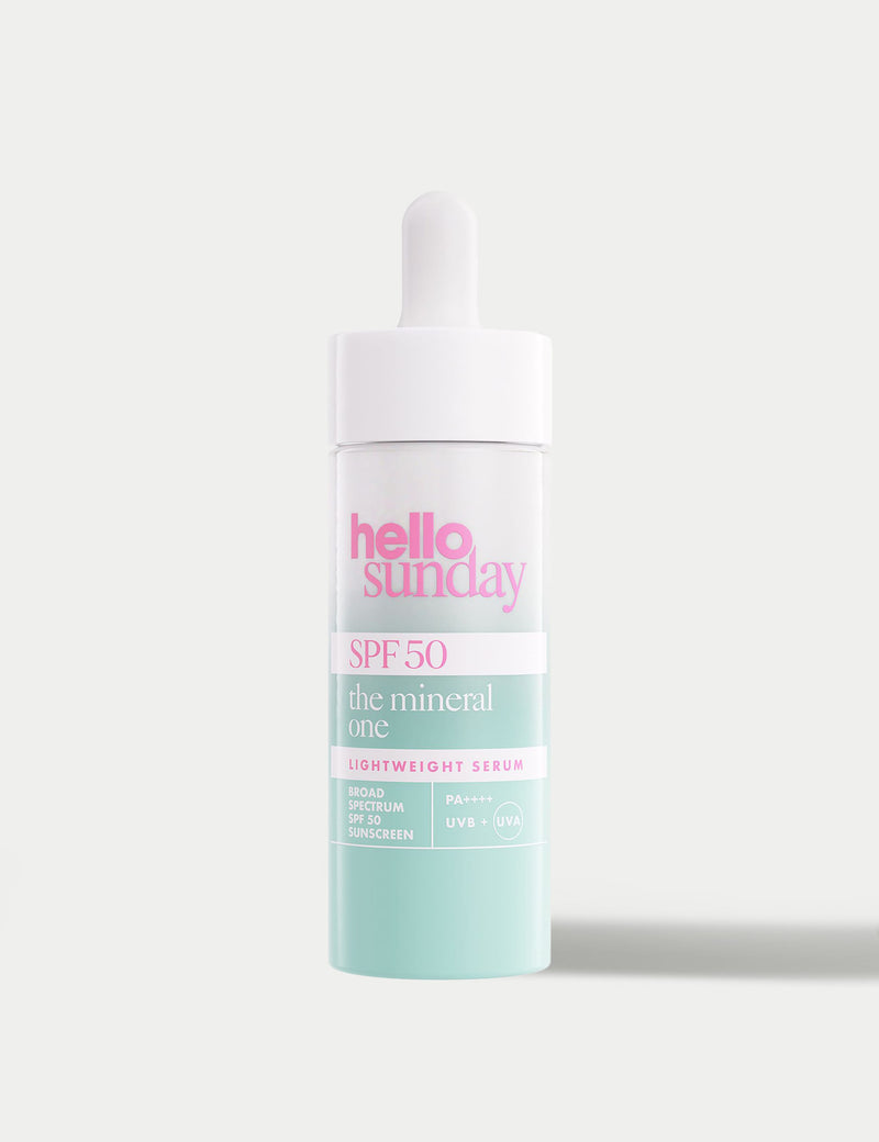 The Mineral One - Mineral Serum SPF 50 30ml
