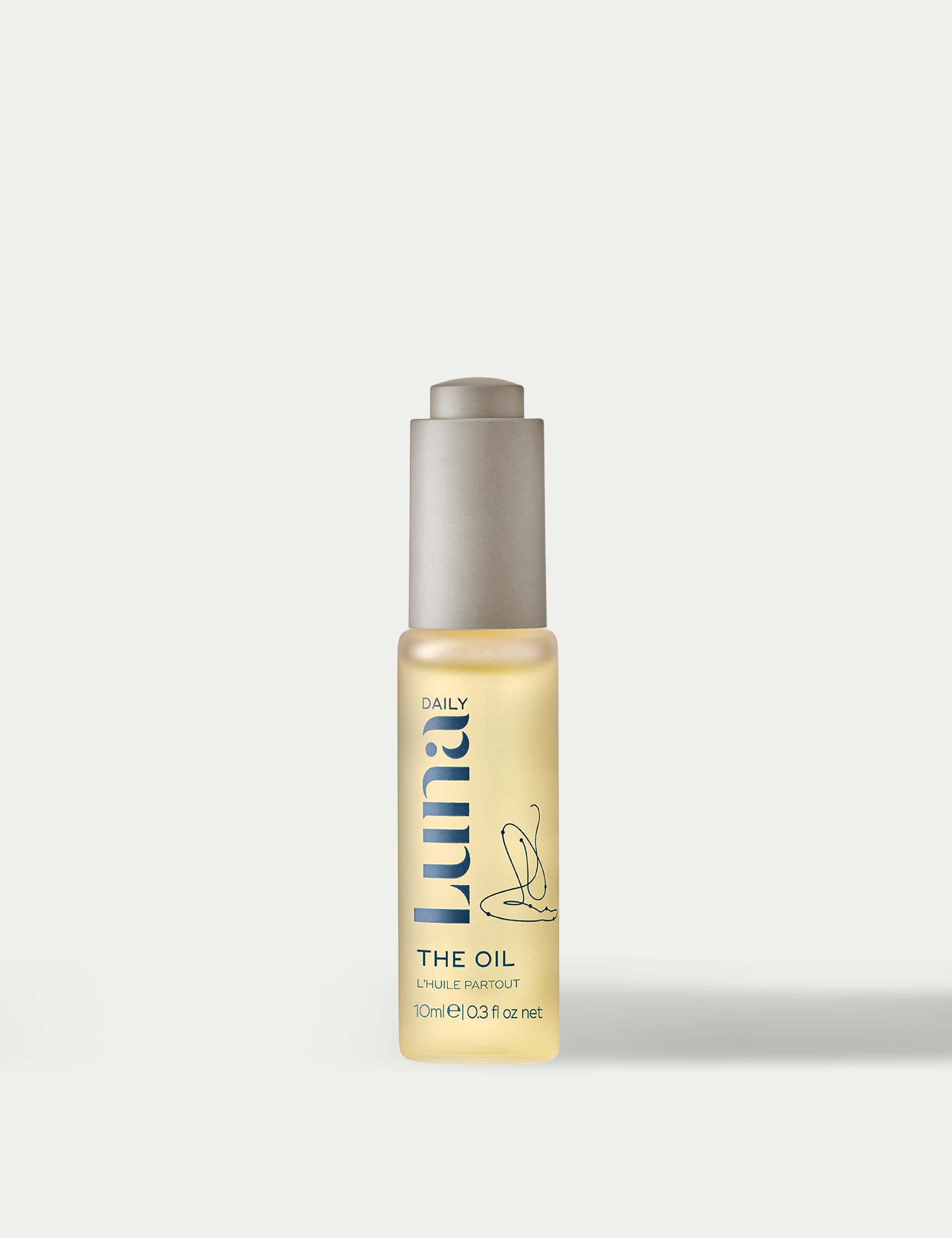 Luna Daily oil for ingrowns, bumps, and redness 10ml (British brand)