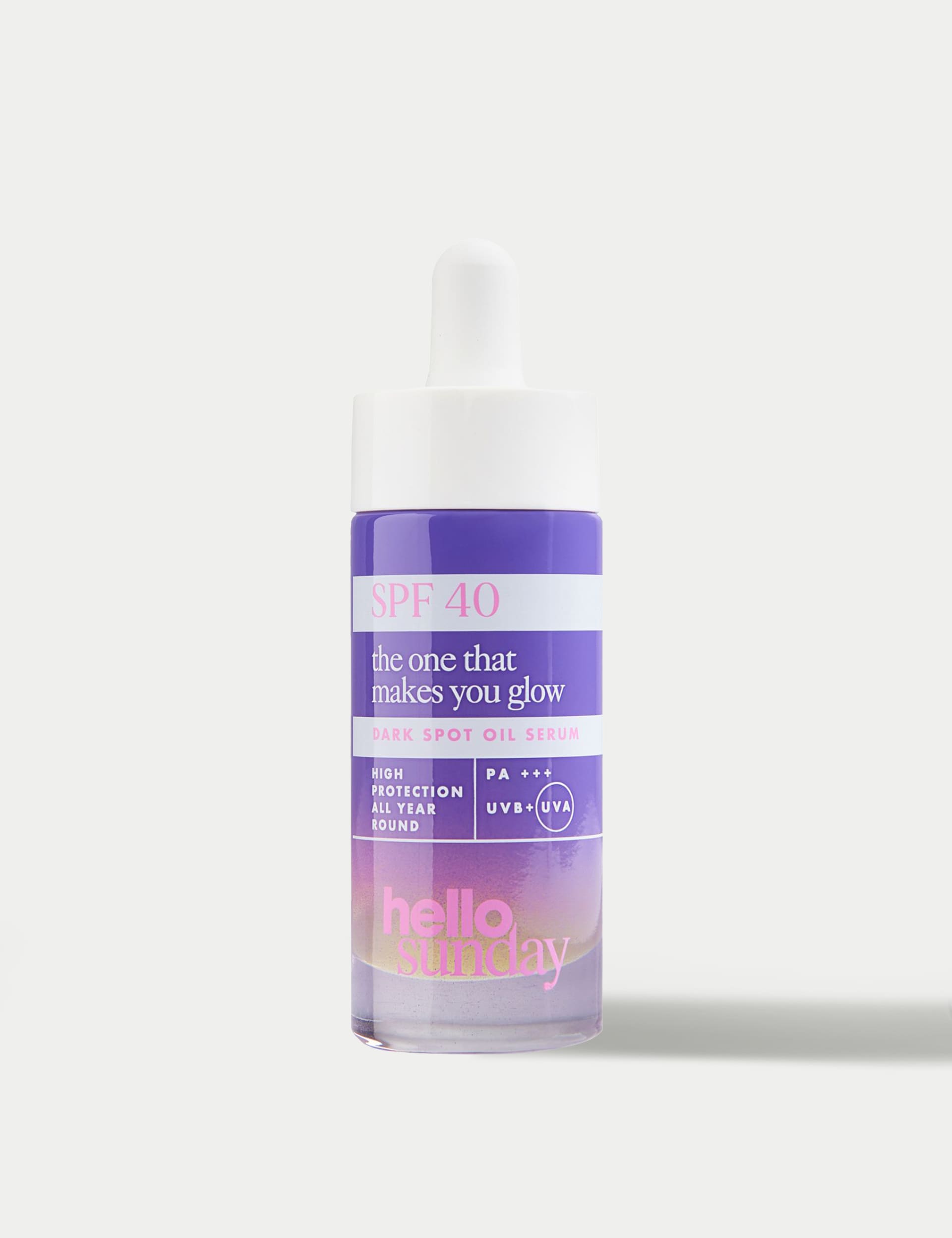 The One That Makes You Glow - Dark Spot Oil Serum SPF 40 30ml