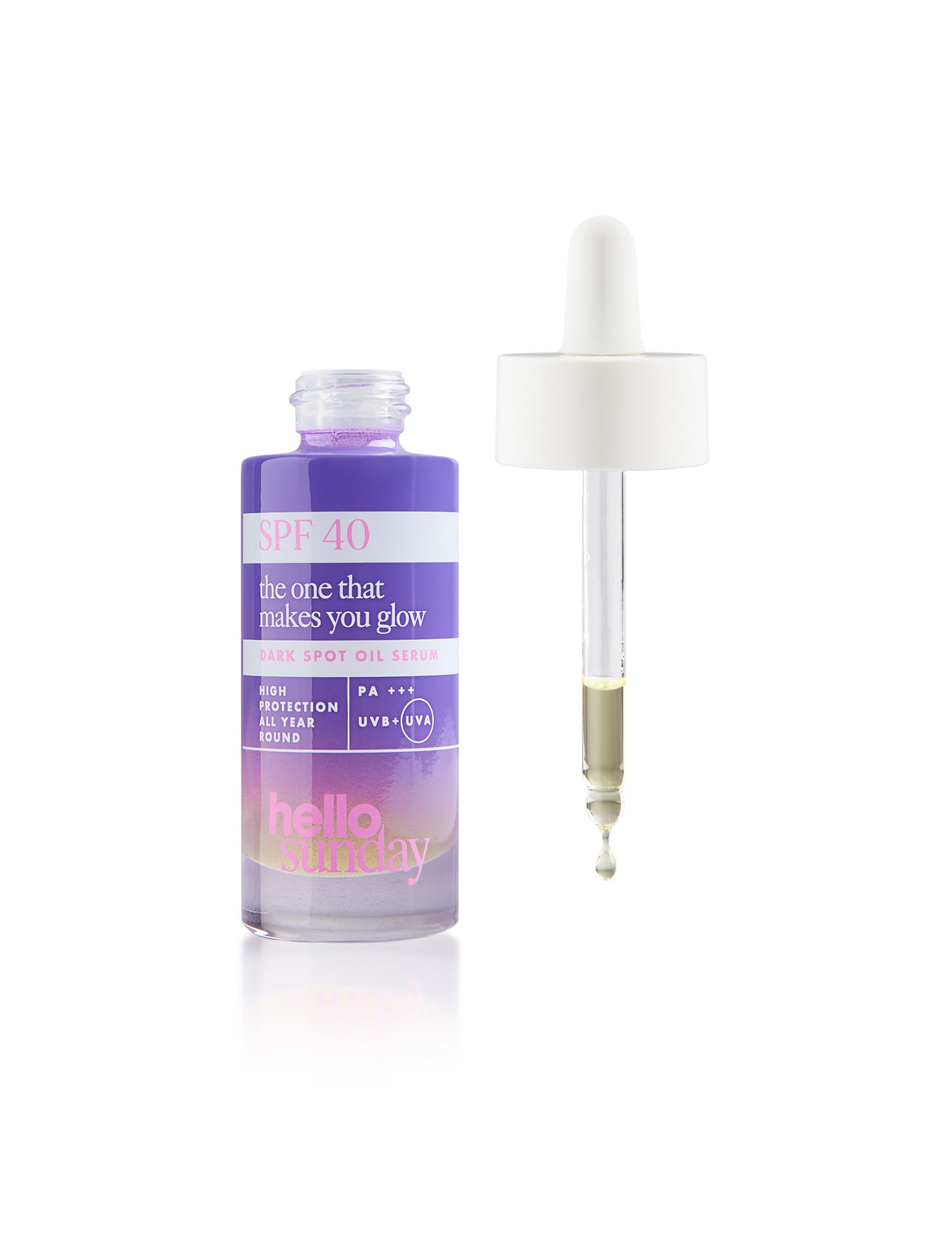 The One That Makes You Glow - Dark Spot Oil Serum SPF 40 30ml