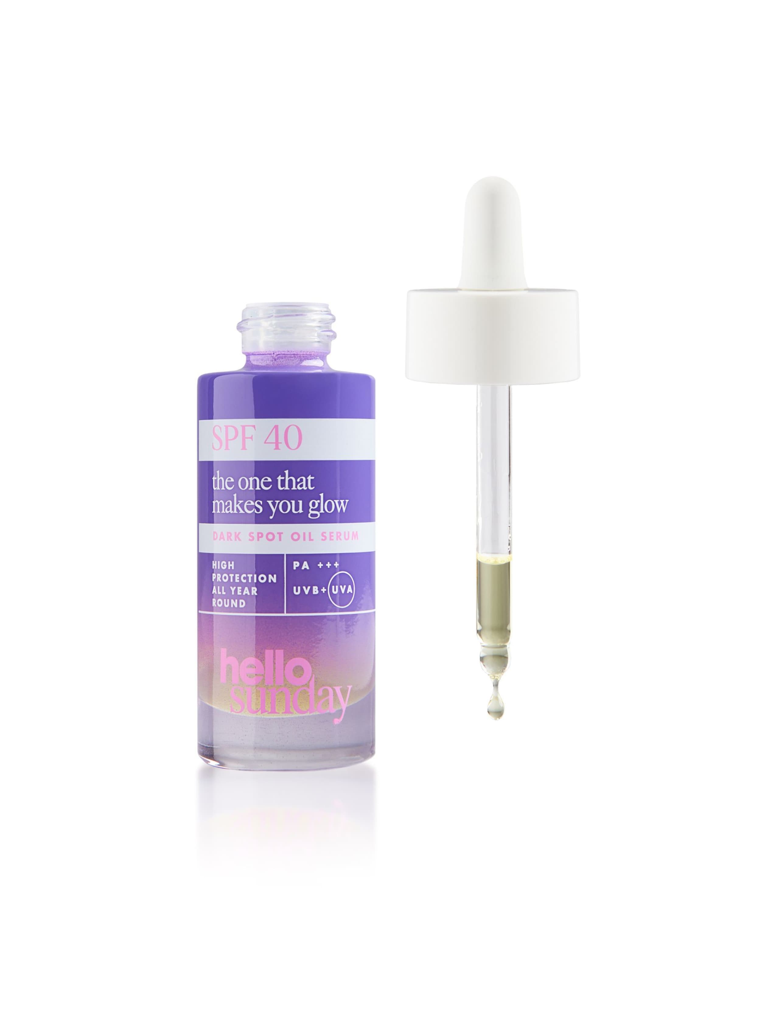The One That Makes You Glow - Dark Spot Oil Serum SPF 40 30ml