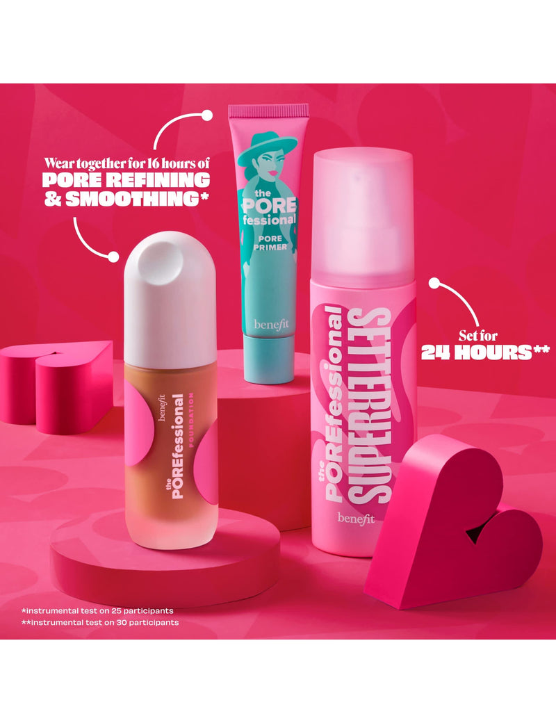 Benefit POREfessional Super Setter Setting Spray 120ml (British brand)