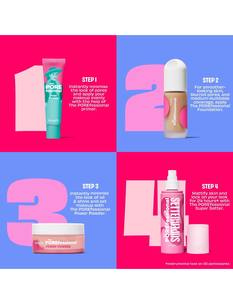 The POREfessional Super Setter Mini setting spray 30ml (British brand)