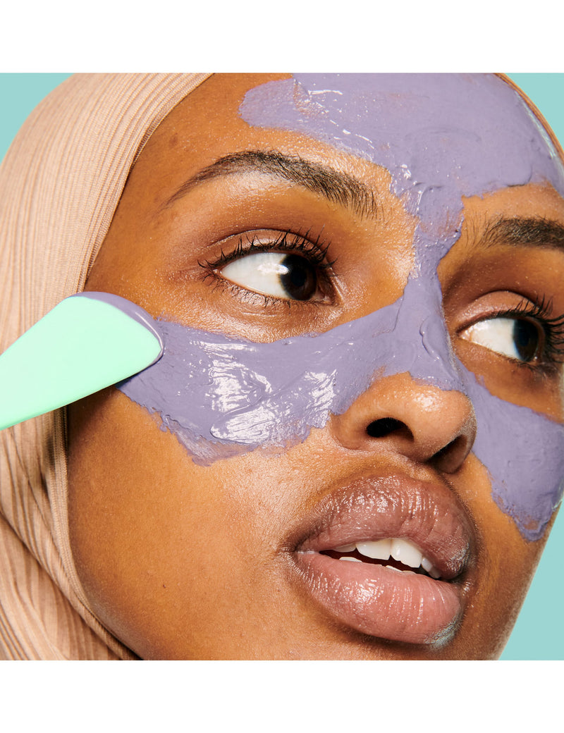 Clay mask for pore cleansing and oil control, 30ml (British brand)