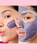 Clay mask for pore cleansing and oil control, 30ml (British brand)