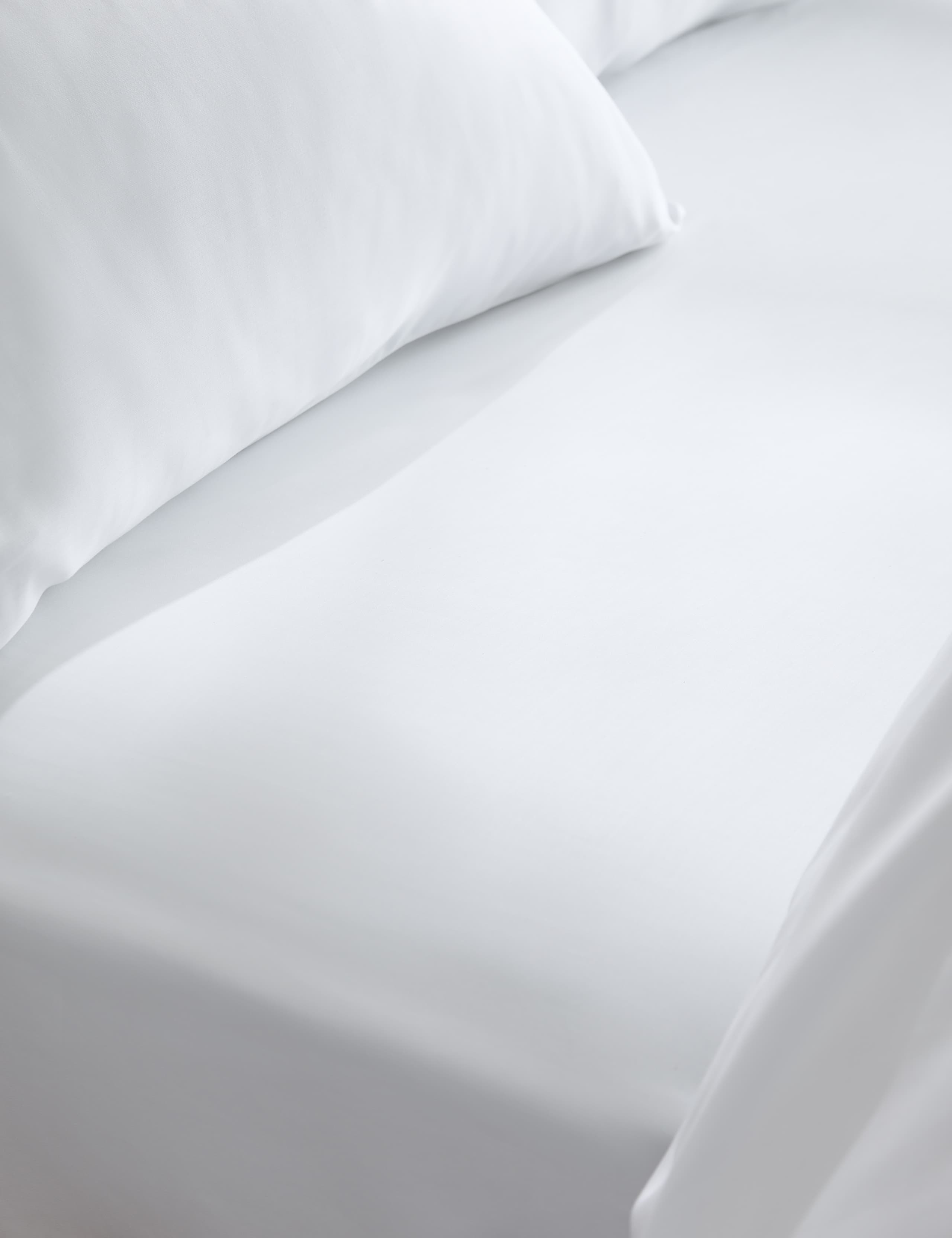 Multi-Depth Fitted Sheet in lyocell, imported from the UK